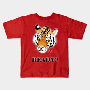 Tiger Totem - Ready Kids T-Shirt
